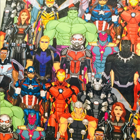 MARVEL FACE MASK - Picture 3 of 6